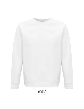  Unisex φούτερ (Space 03567) λευκό